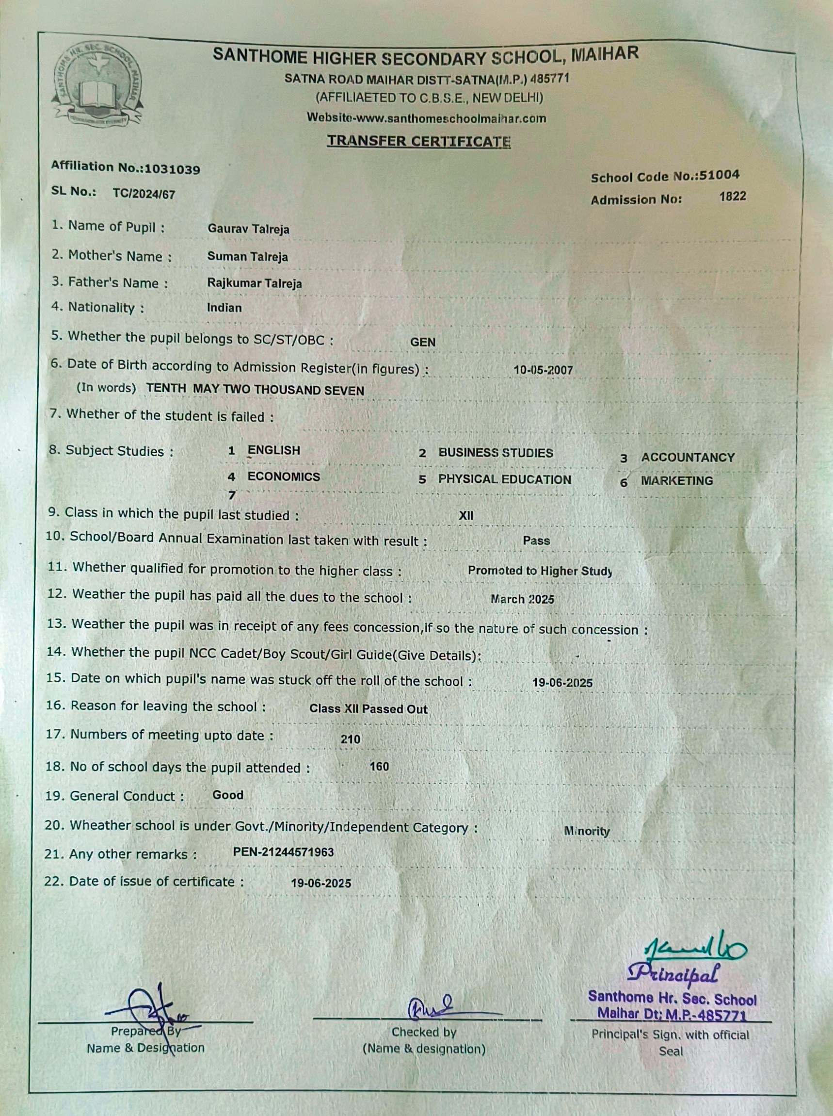 Student Image